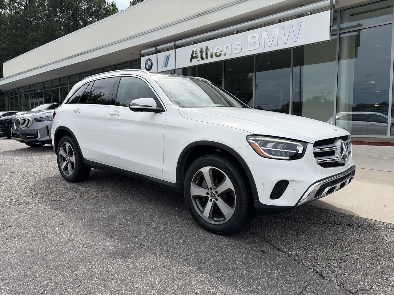 Used 2020 Mercedes-Benz GLC 300 image 2