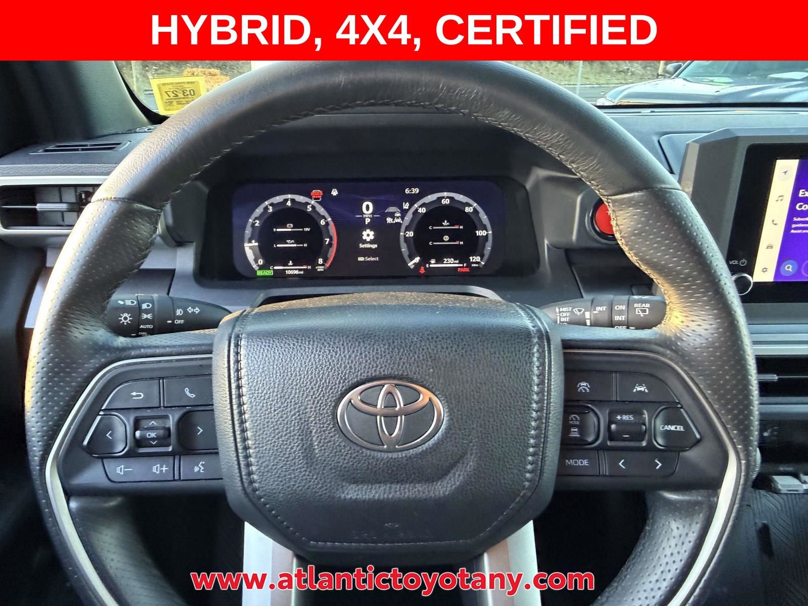 Certified 2025 Toyota 4Runner TRD Off-Road image 6