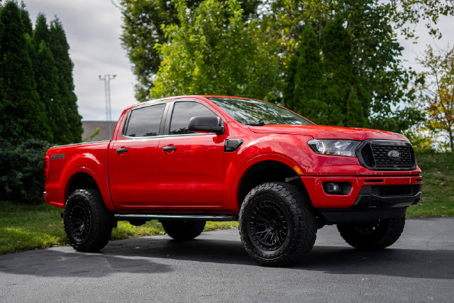 Used 2023 Ford Ranger XLT w/ Equipment Group 301A Mid AWD/4WD image 3