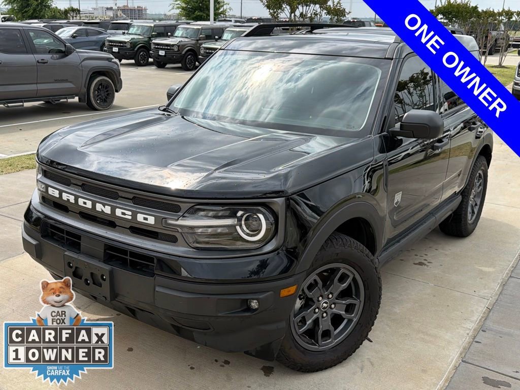 Used 2024 Ford Bronco Sport Big Bend w/ Convenience Package image 4