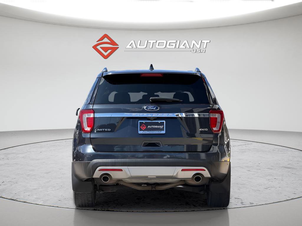 Used 2017 Ford Explorer Limited w/ Equipment Group 301A image 10
