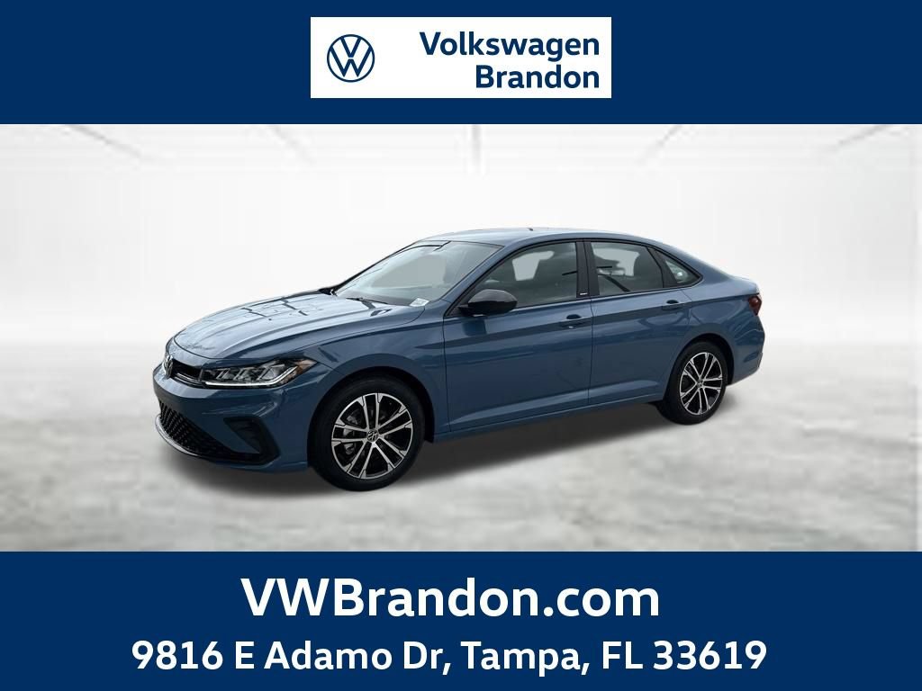 New 2026 Volkswagen Jetta Sport FWD image 1
