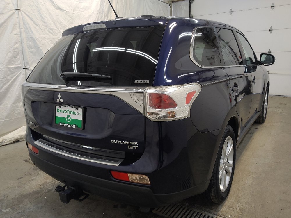 Used 2014 Mitsubishi Outlander GT AWD/4WD image 9