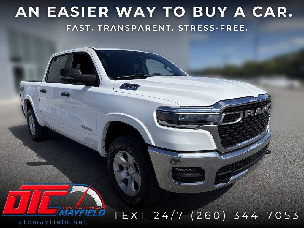 Used 2025 RAM 1500 Big Horn