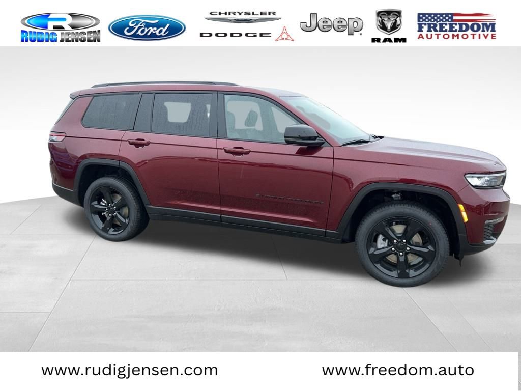 New 2025 Jeep Grand Cherokee L Limited w/ Black Appearance Package image 10