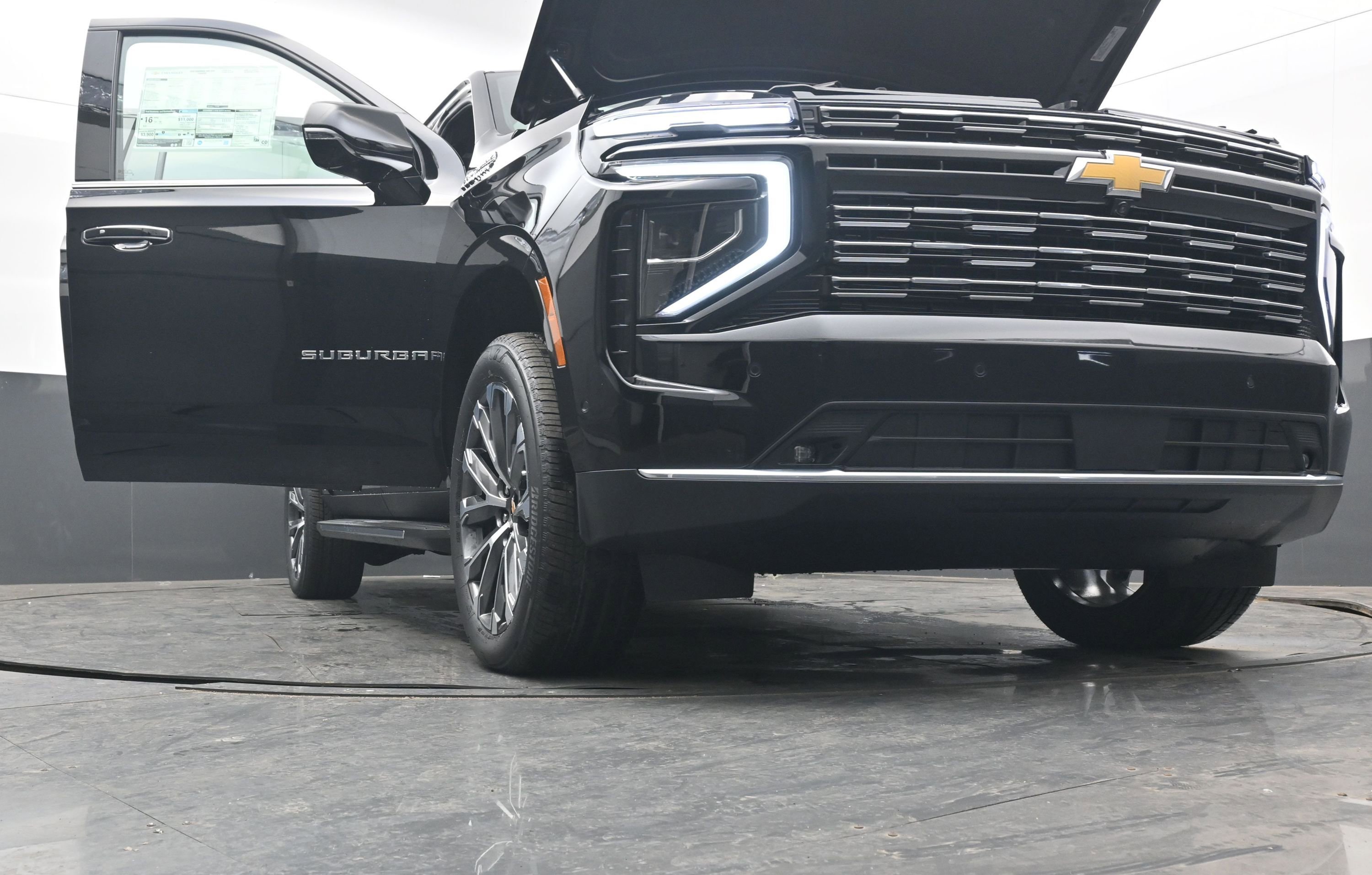 New 2026 Chevrolet Suburban High Country w/ Sun And Tow Package AWD/4WD image 44
