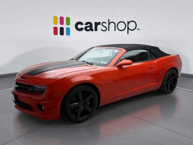 Used 2013 Chevrolet Camaro SS w/ RS Package image 1