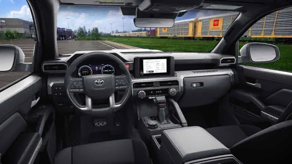 New 2026 Toyota Tacoma TRD Sport w/ TRD Sport Upgrade Package AWD/4WD image 20