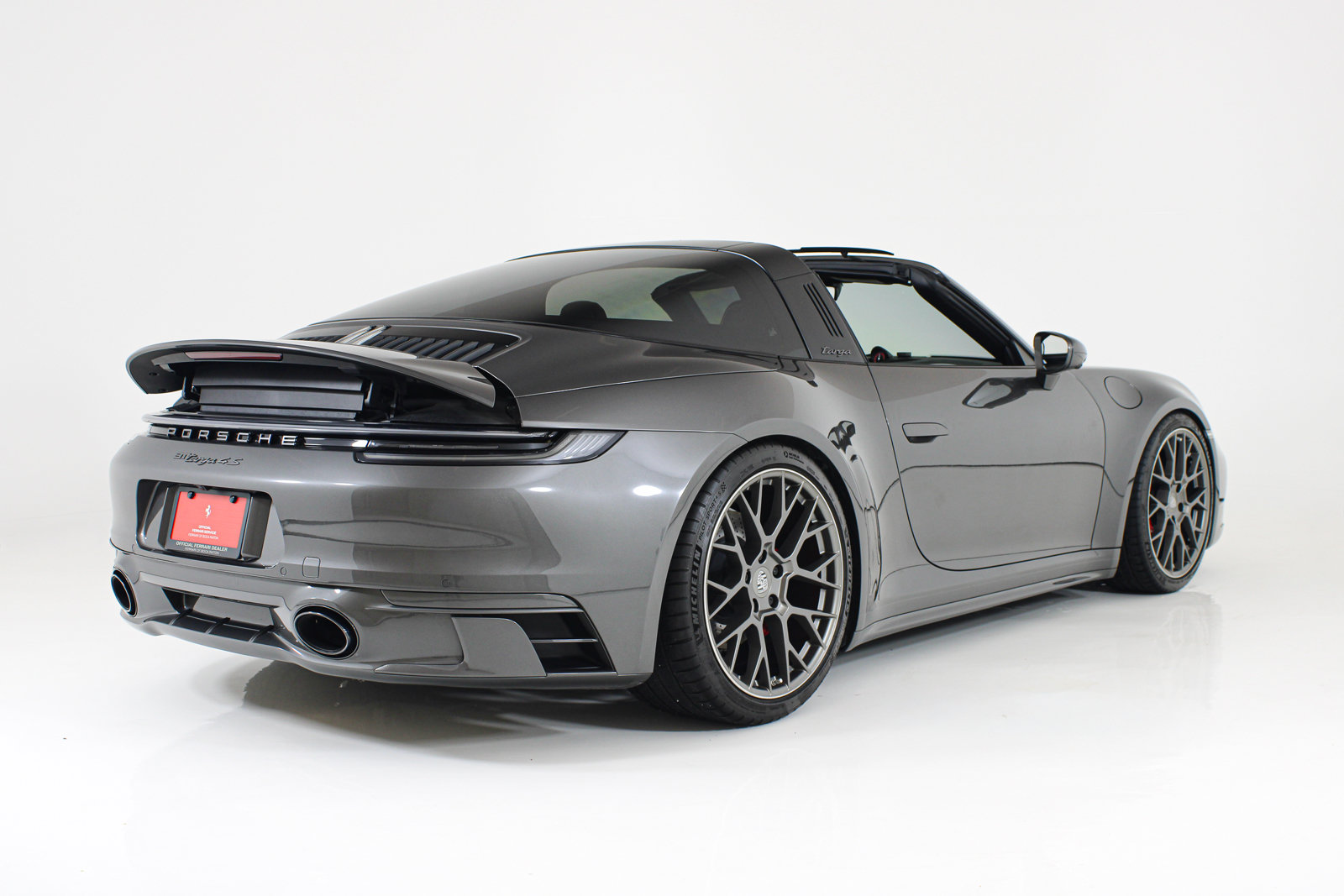 Used 2023 Porsche 911 Targa 4S AWD/4WD image 10