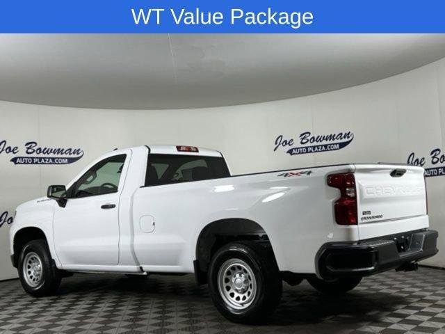 New 2025 Chevrolet Silverado 1500 W/T w/ WT Value Package image 5