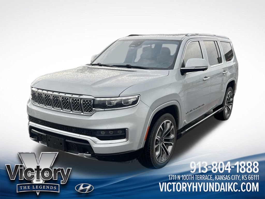 Used 2022 Jeep Grand Wagoneer Series III w/ Rear Seat Video Group 1