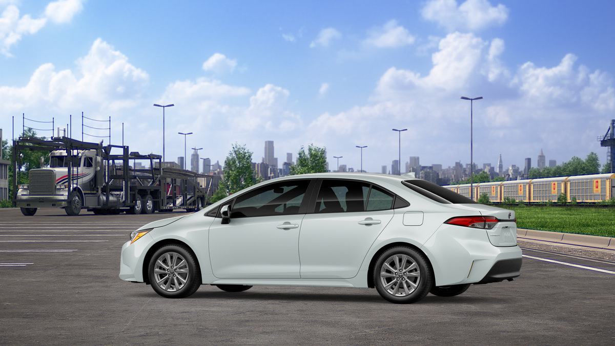 New 2026 Toyota Corolla LE w/ LE Premium Package FWD image 5