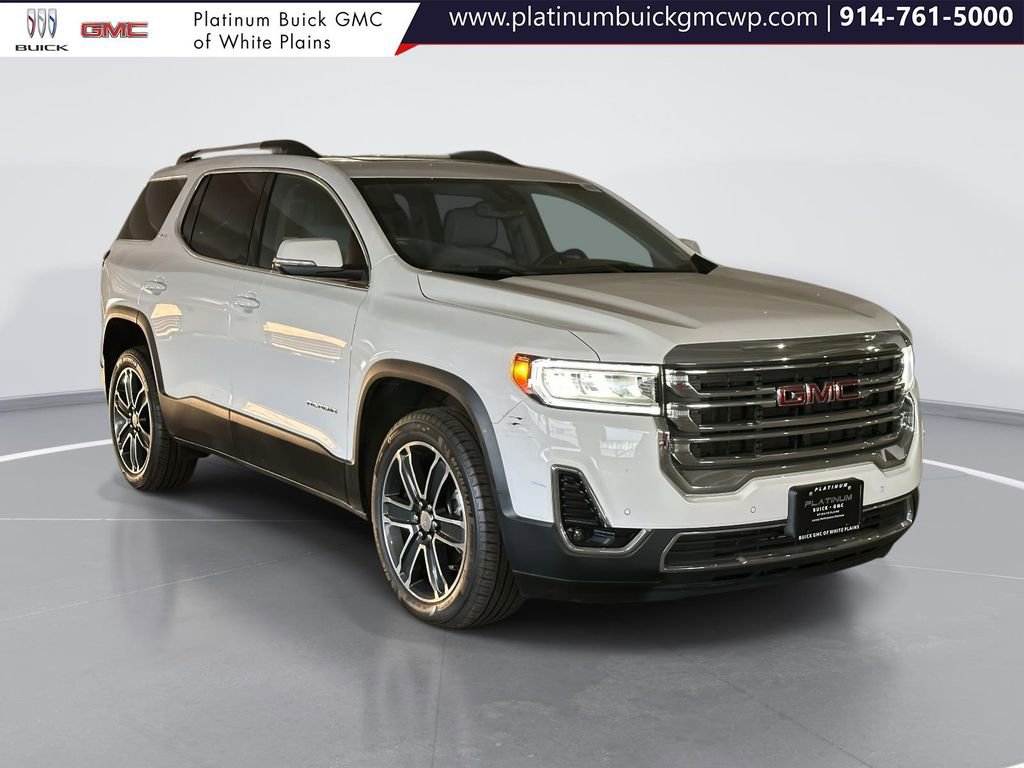Used 2022 GMC Acadia SLT w/ Preferred Package image 8