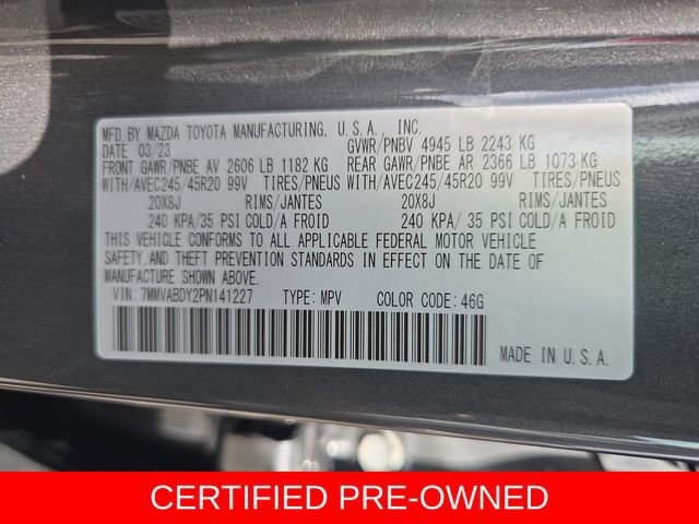 Used 2023 MAZDA CX-50 AWD 2.5 Turbo w/ Premium Pkg image 36