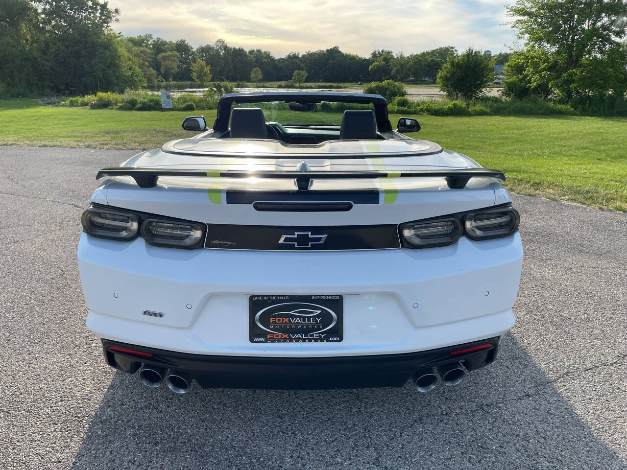 Used 2023 Chevrolet Camaro SS RWD image 70