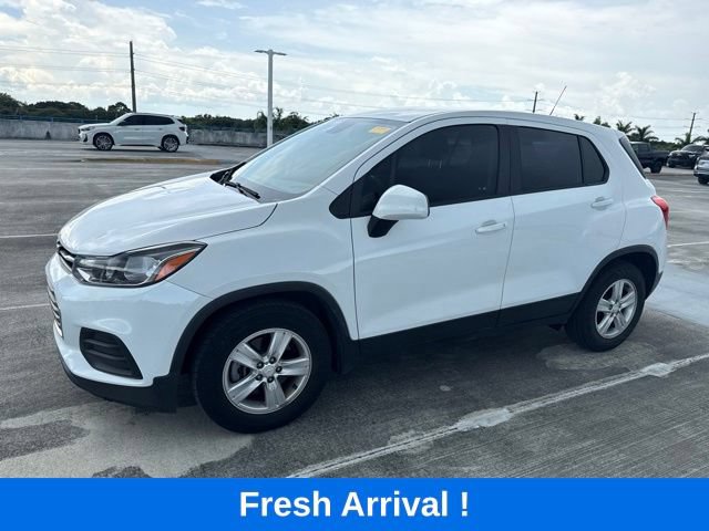 Used 2020 Chevrolet Trax LS