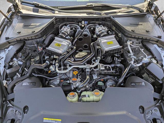 Used 2020 INFINITI Q50 Luxe RWD image 22