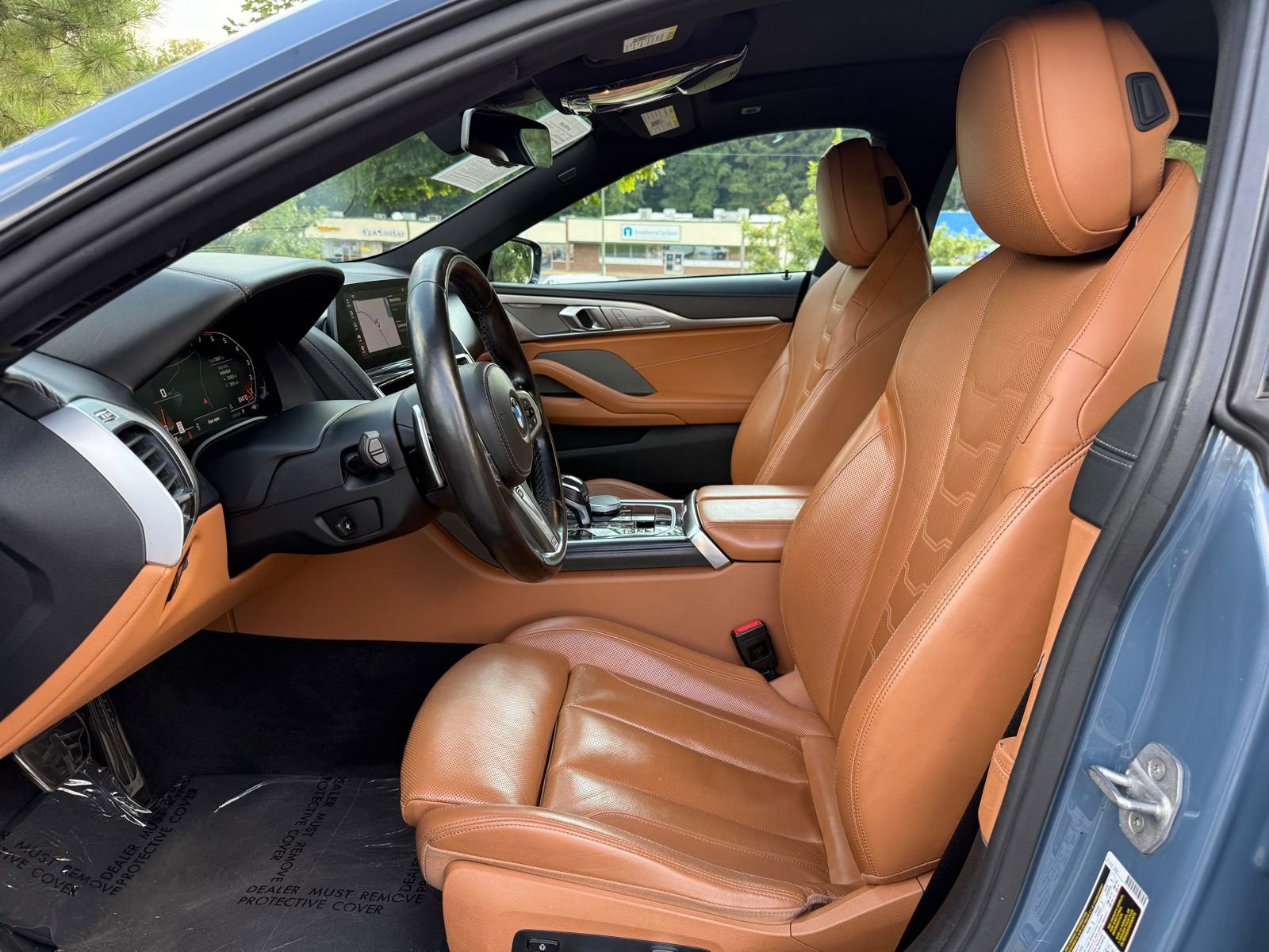 Used 2021 BMW M850i Gran Coupe xDrive w/ Driving Assistance Package image 36