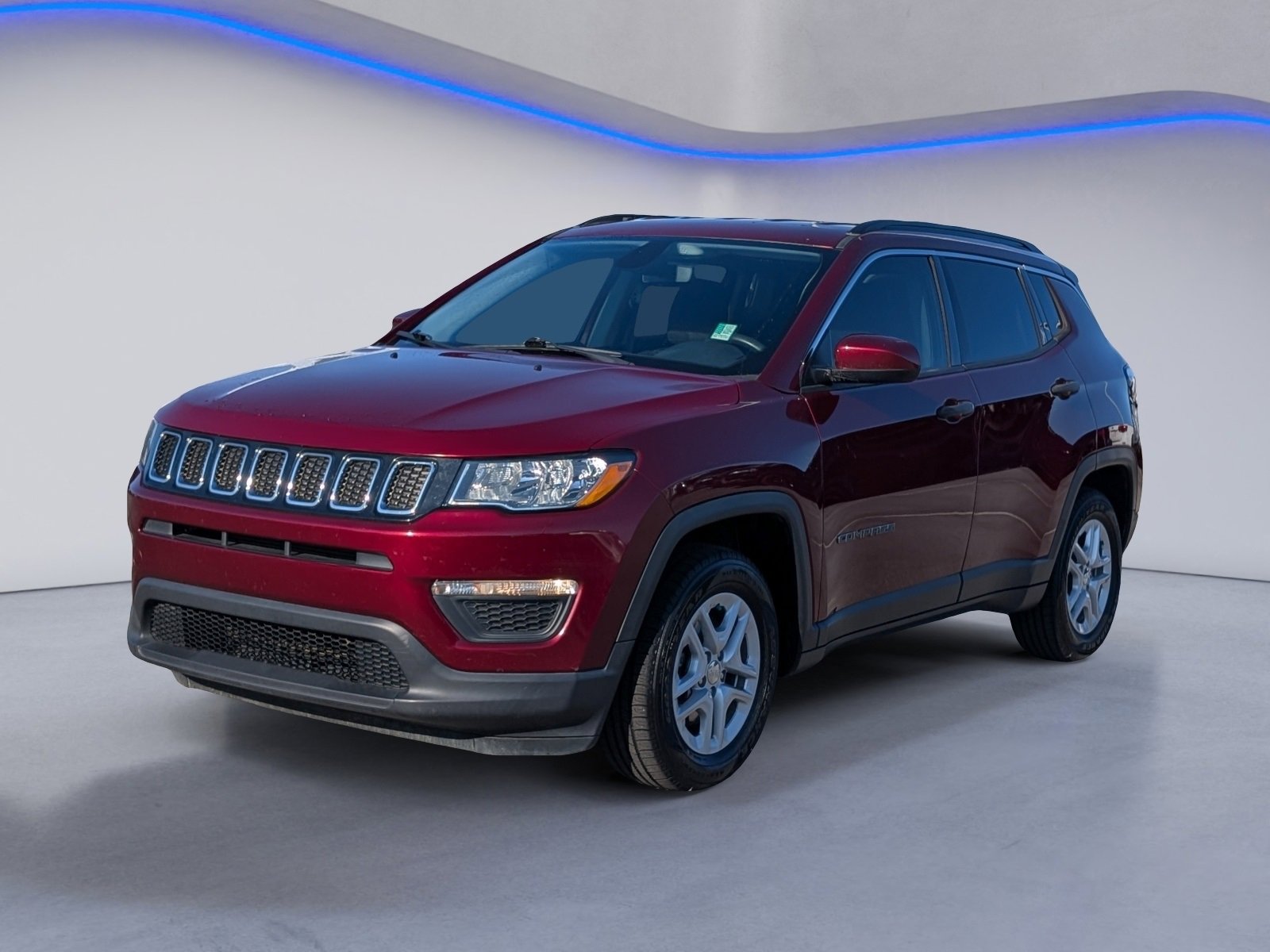 Used 2020 Jeep Compass Sport w/ Safety & Security Group image 5