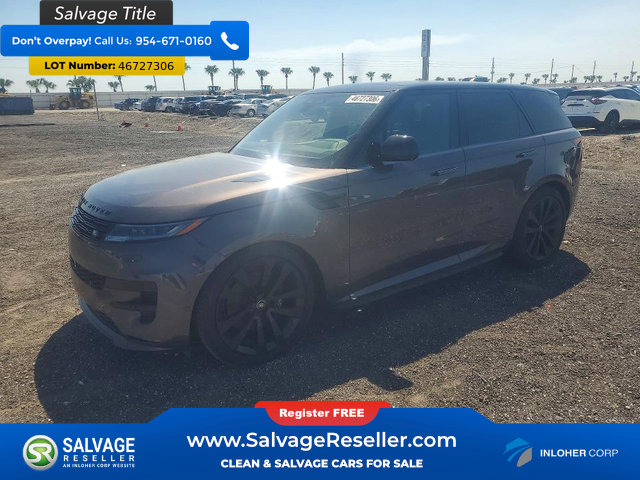Used 2024 Land Rover Range Rover Sport Dynamic SE AWD/4WD image 1