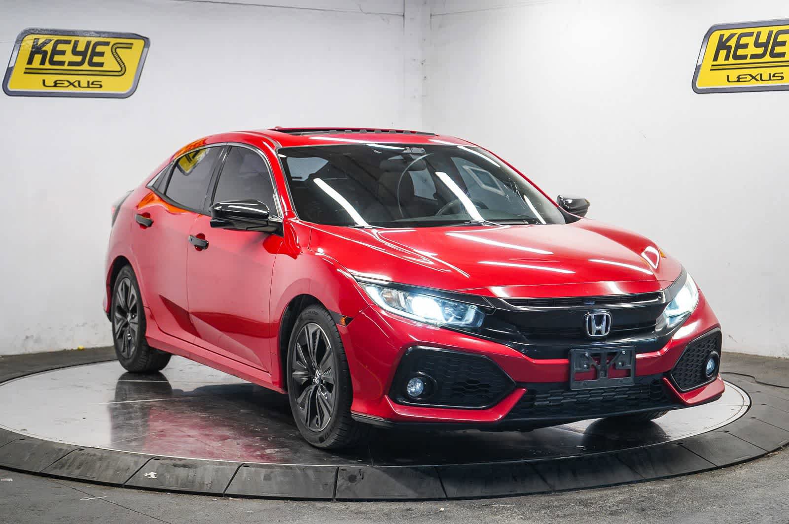 Used 2018 Honda Civic EX image 5