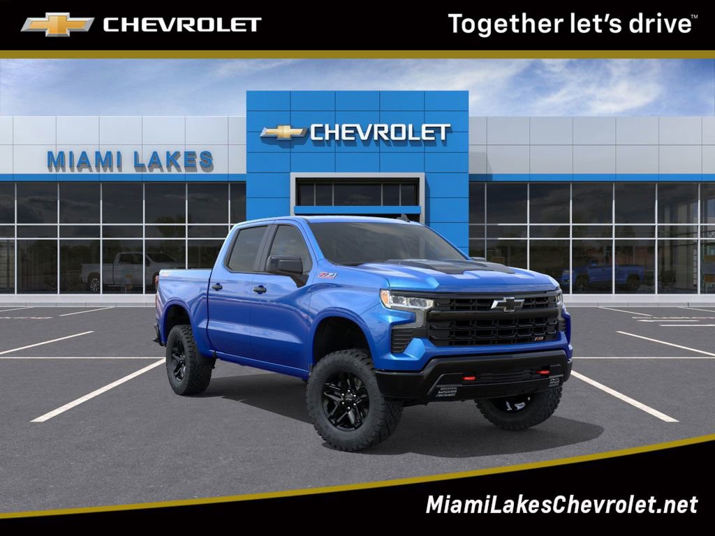 New 2026 Chevrolet Silverado 1500 LT Trail Boss w/ Convenience Package II AWD/4WD video 1