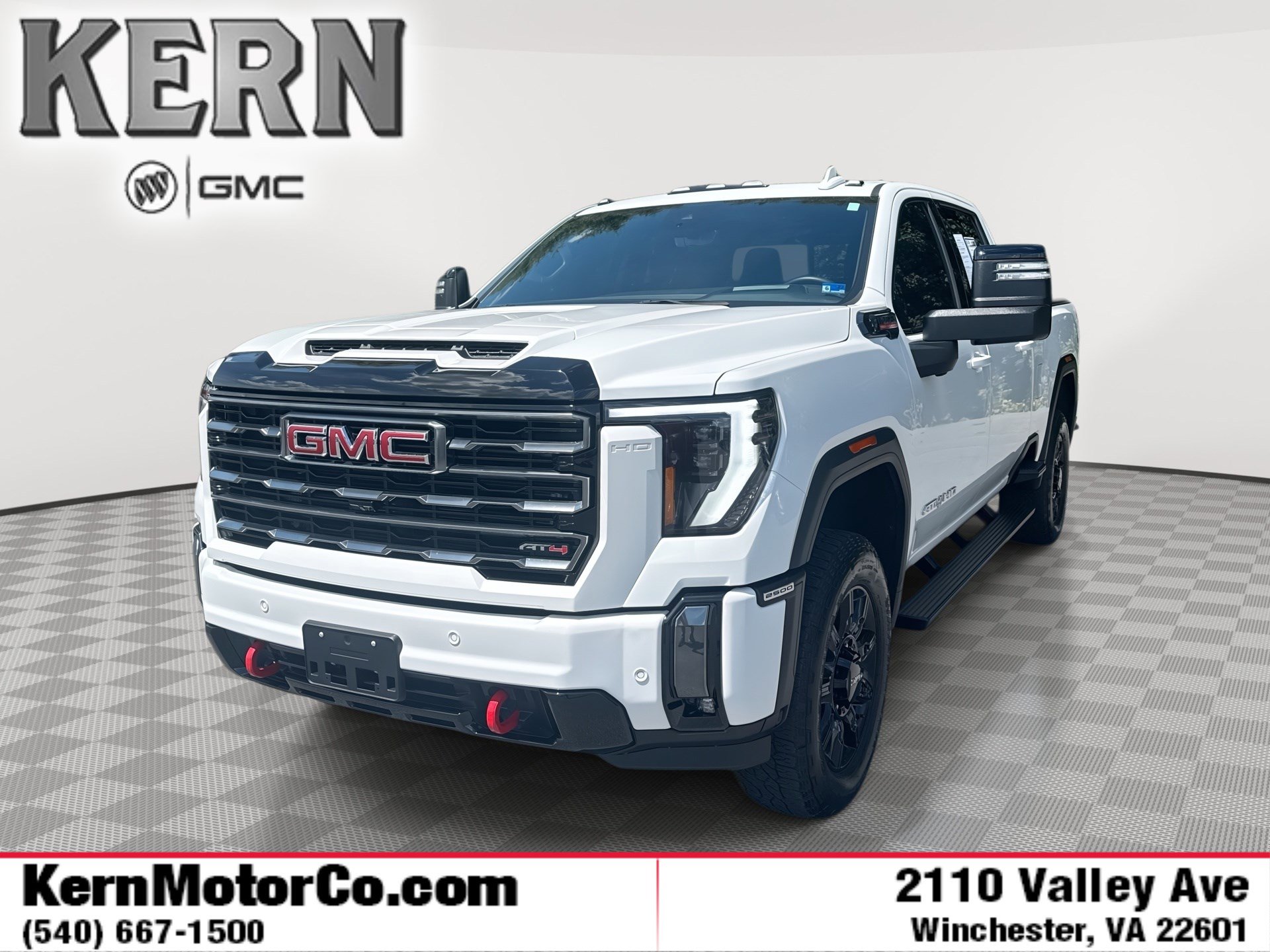 Used 2024 GMC Sierra 2500 AT4 w/ AT4 Premium Plus Package AWD/4WD image 1
