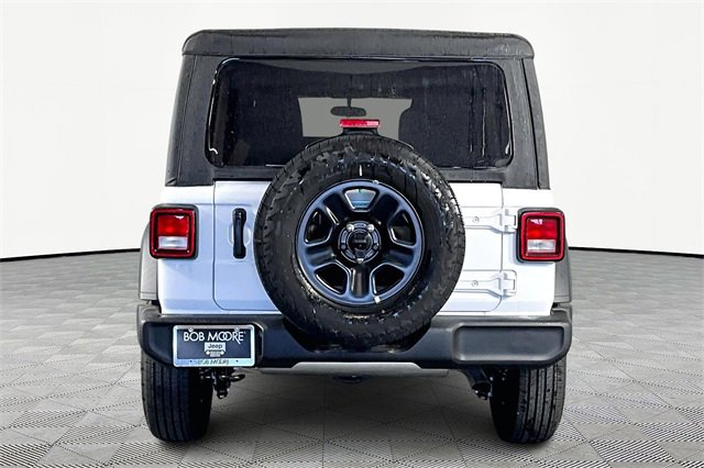 New 2025 Jeep Wrangler Sport image 5