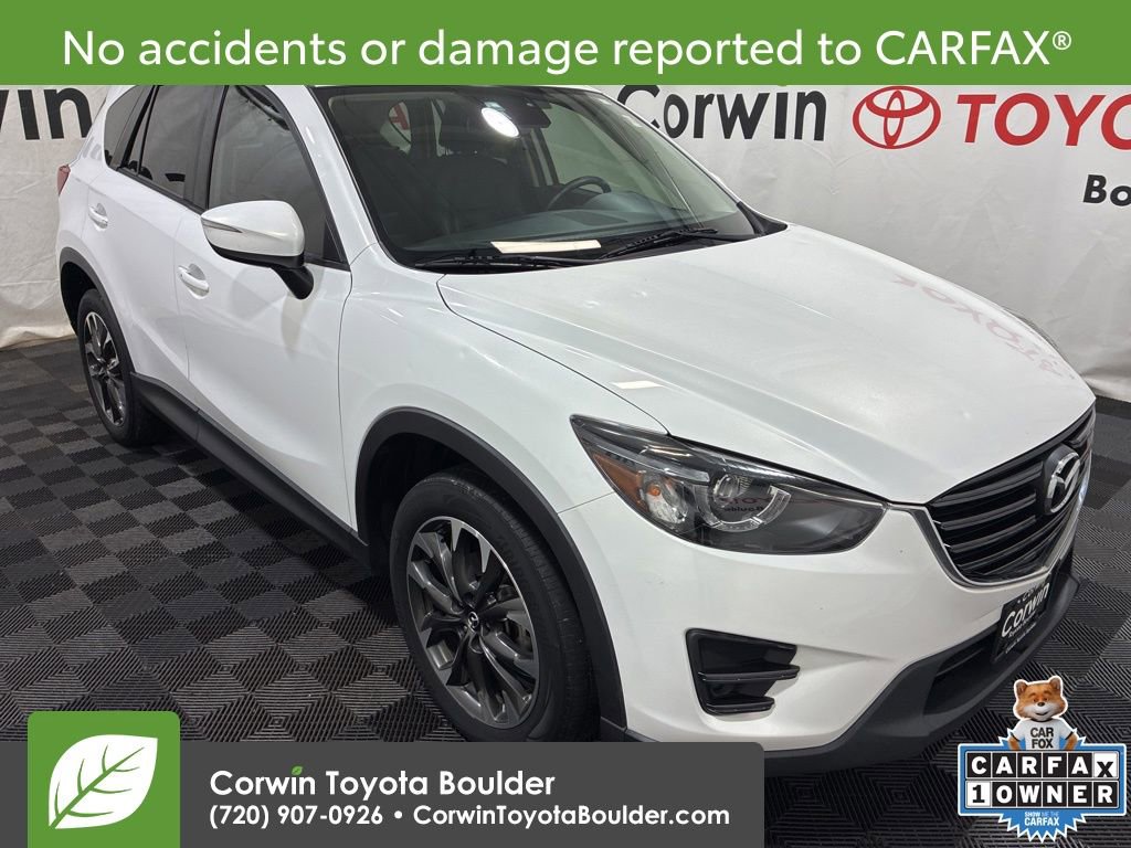 Used 2016 MAZDA CX-5 Grand Touring