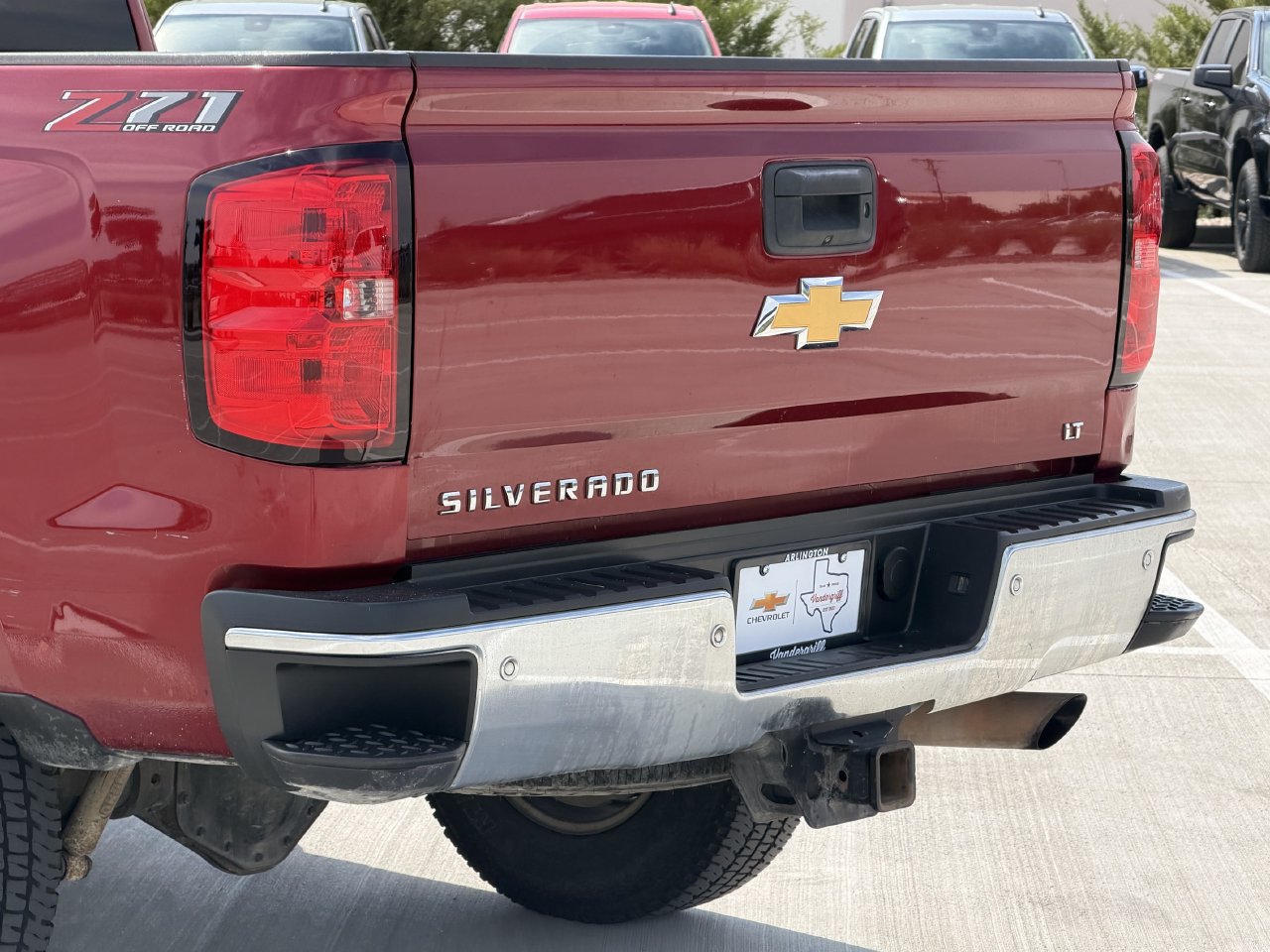 Used 2019 Chevrolet Silverado 2500 LT w/ Texas Edition AWD/4WD image 6