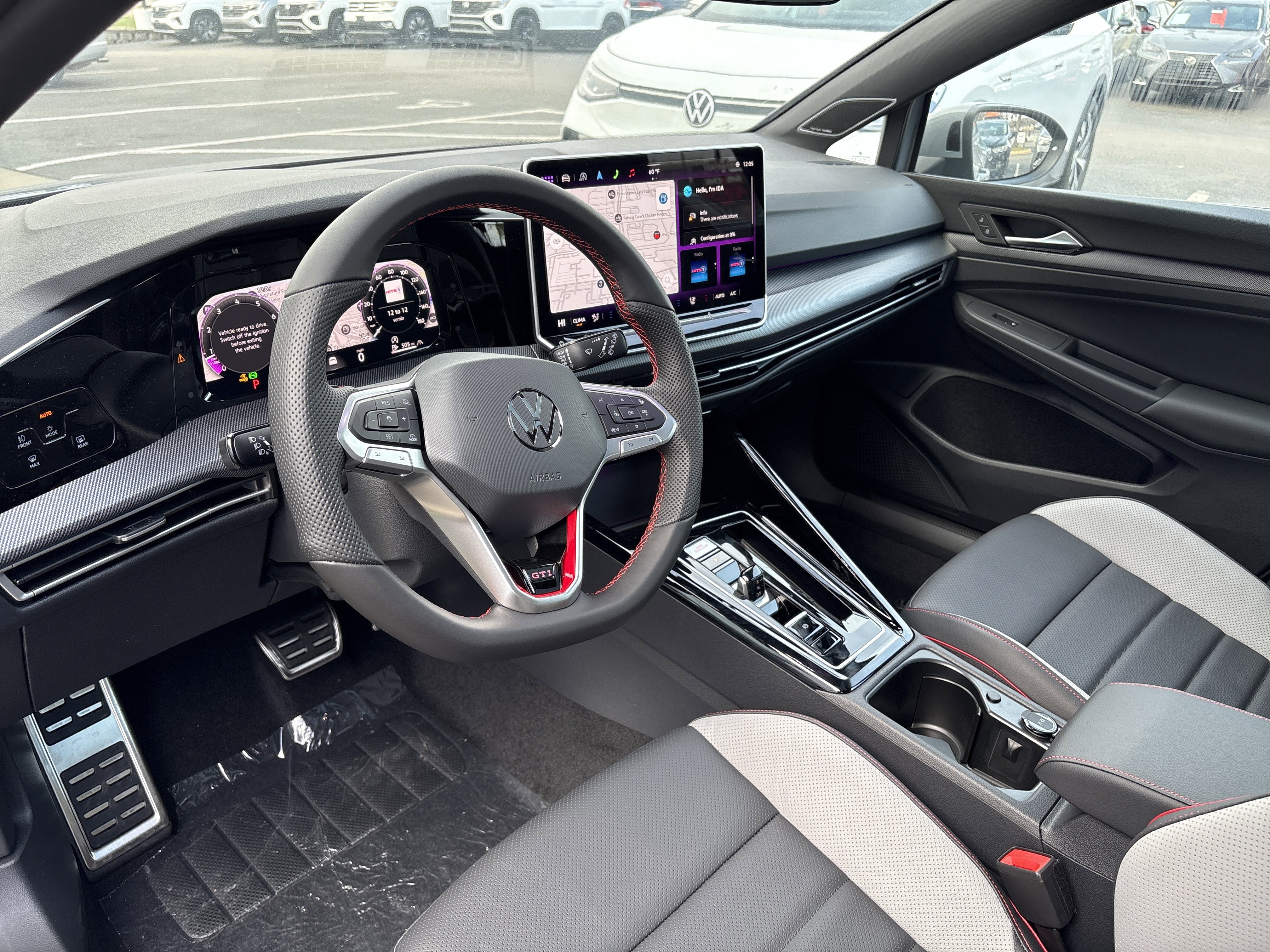 New 2026 Volkswagen GTI SE FWD image 11