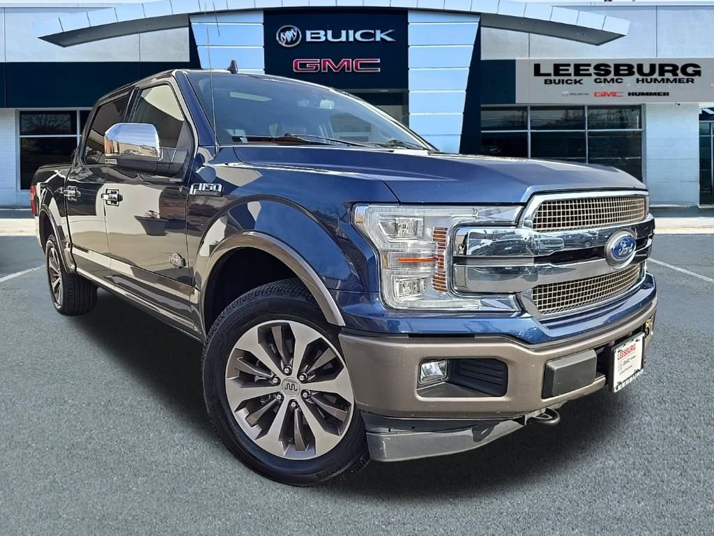 Used 2019 Ford F150 King Ranch w/ Equipment Group 601A Luxury image 1