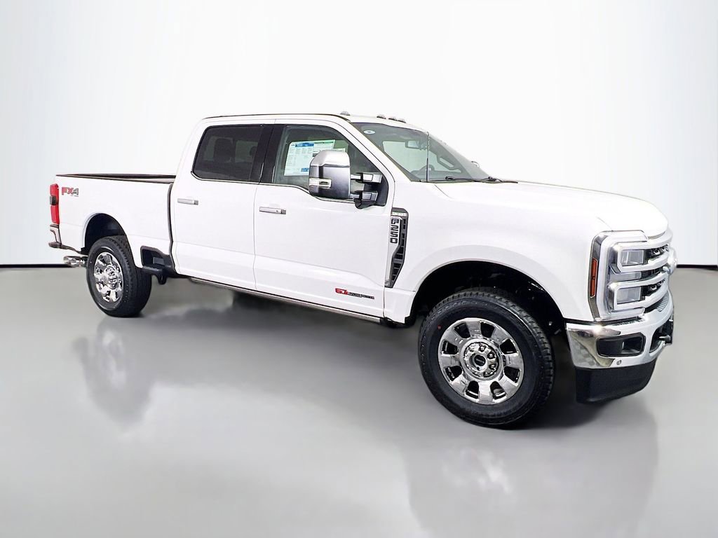 New 2026 Ford F250 King Ranch w/ Chrome Package