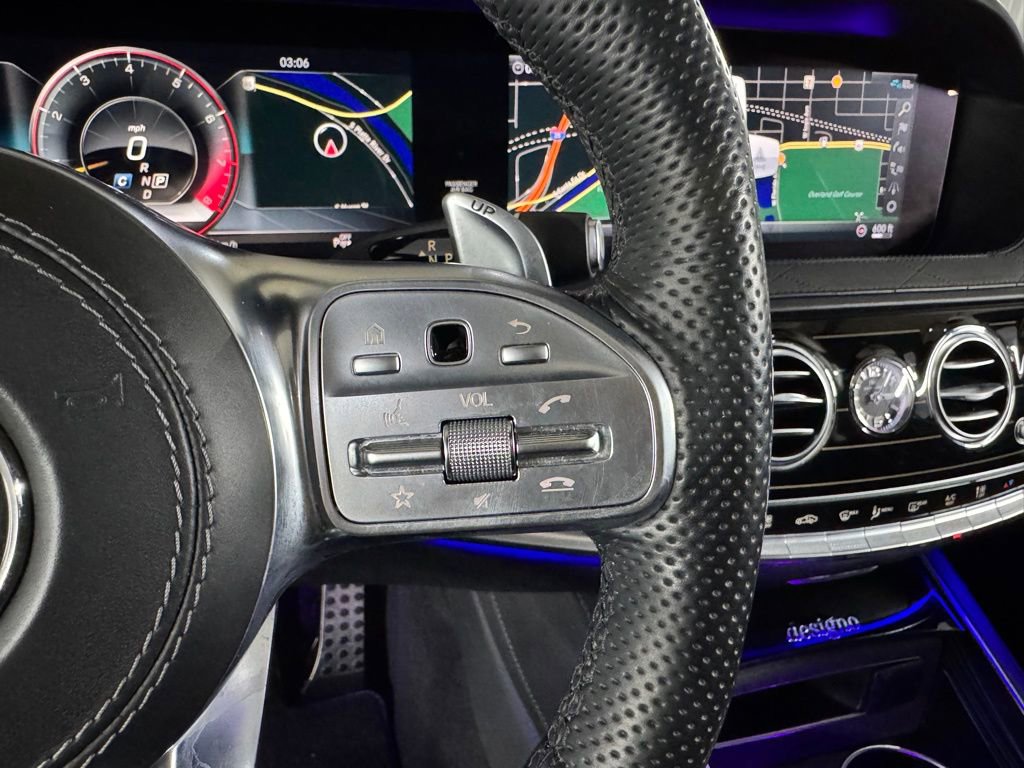 Used 2020 Mercedes-Benz S 63 AMG 4MATIC Sedan image 30