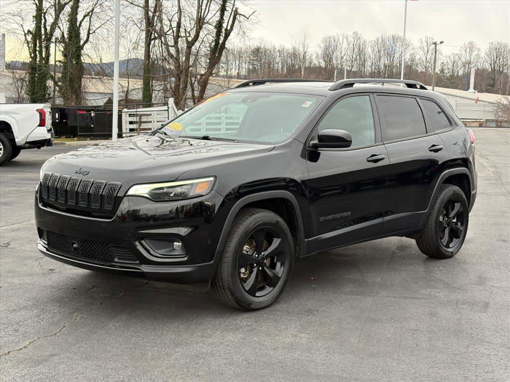 Used 2023 Jeep Cherokee Altitude Lux w/ Lux Elite Package AWD/4WD image 26