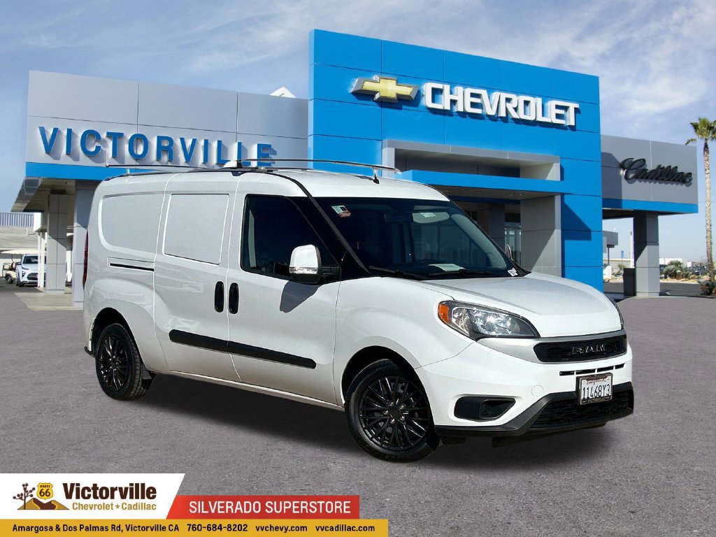 Used 2021 RAM ProMaster City Tradesman SLT