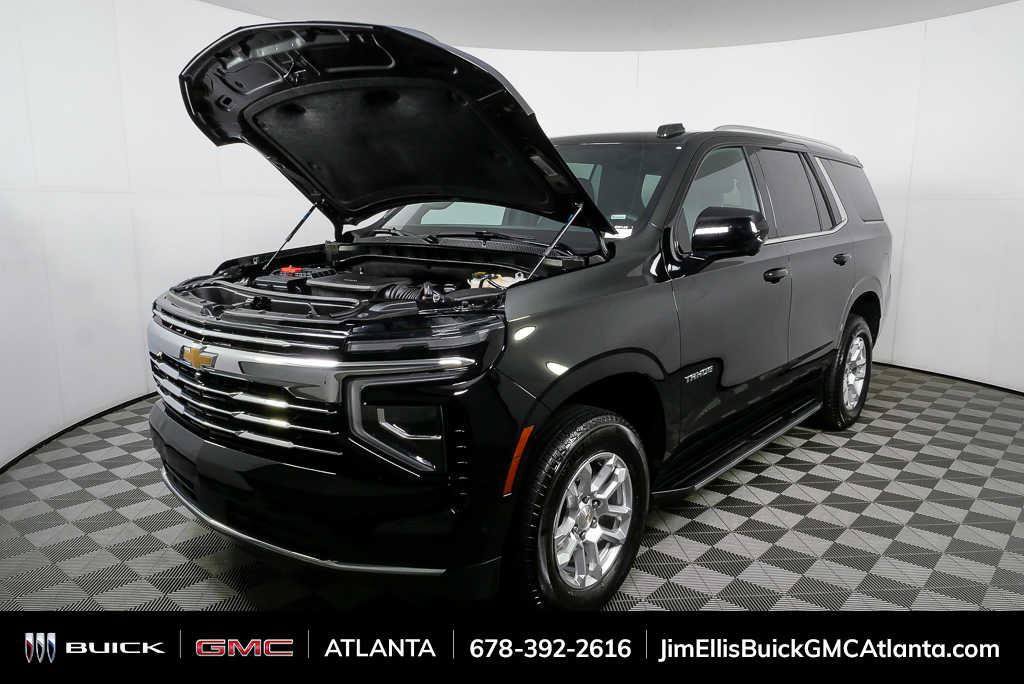 Certified 2025 Chevrolet Tahoe LT AWD/4WD image 34