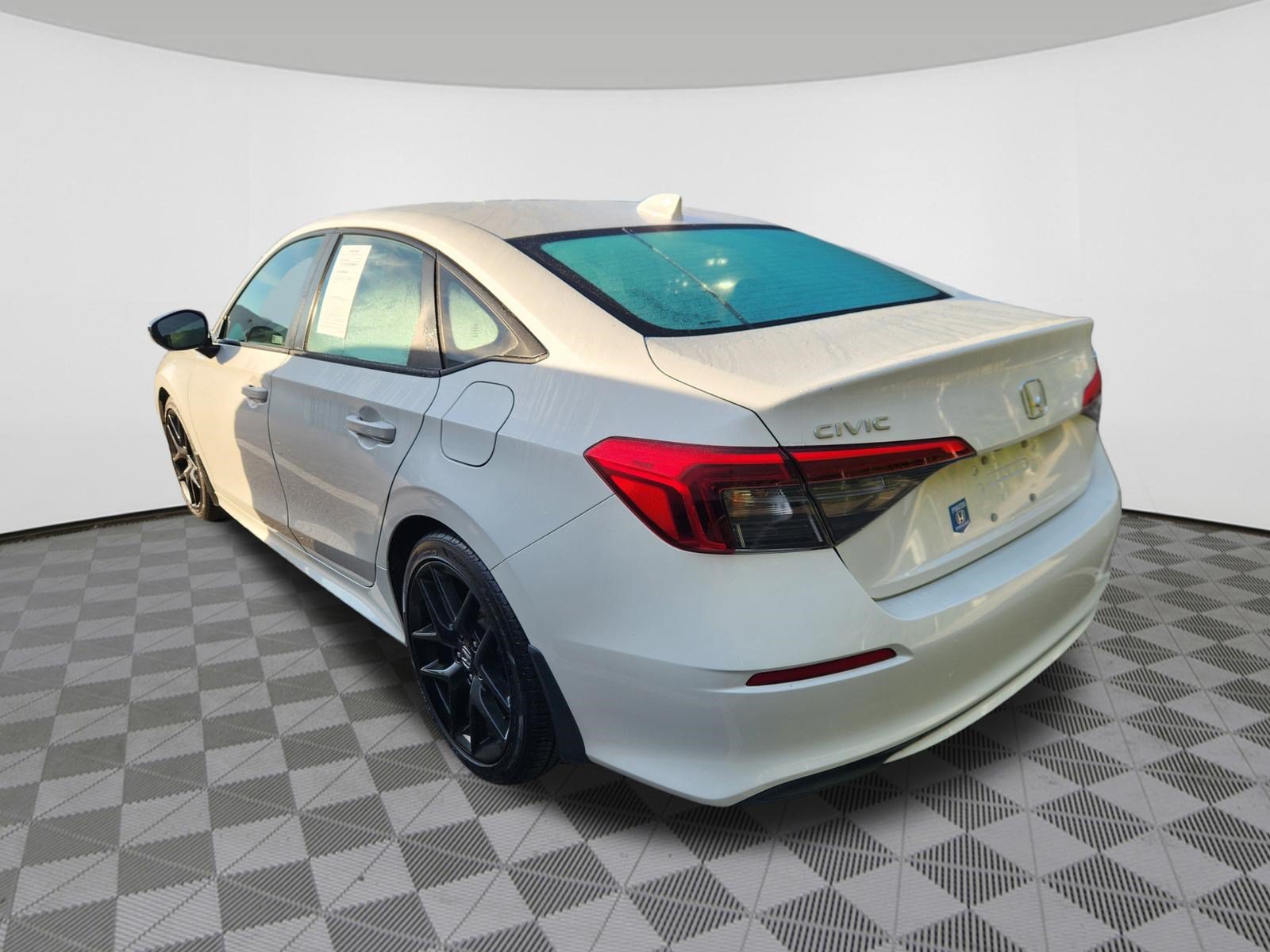 Certified 2024 Honda Civic Sport image 3