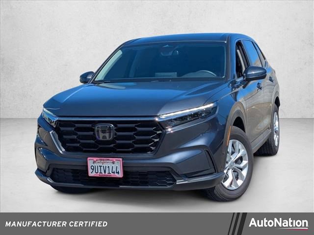 Certified 2025 Honda CR-V LX