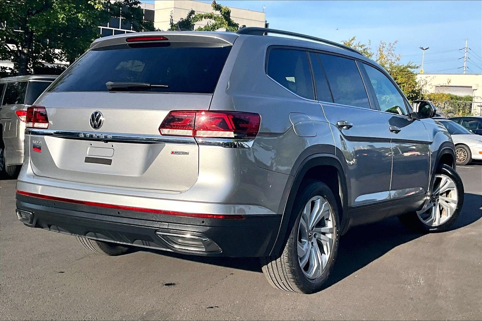 Used 2021 Volkswagen Atlas SE AWD/4WD image 11