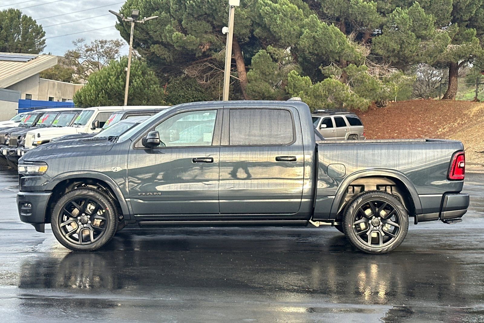 New 2026 RAM 1500 Laramie w/ Night Edition image 8