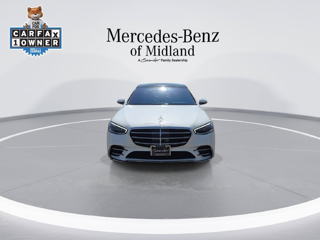 Certified 2024 Mercedes-Benz S 580 4MATIC Sedan image 3