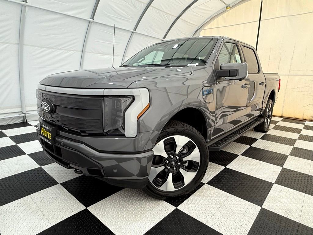 New 2025 Ford F150 Lightning Platinum