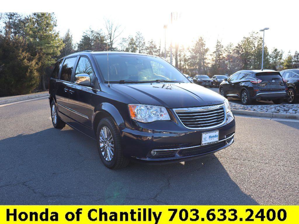 Used 2013 Chrysler Town & Country Touring-L