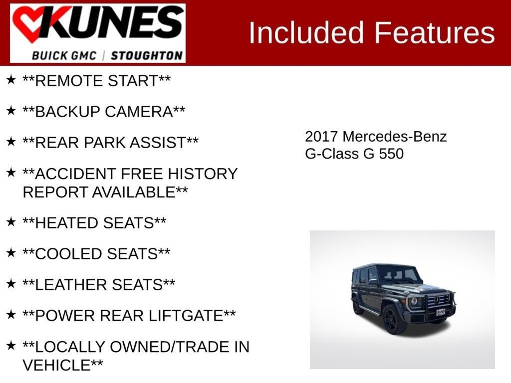 Used 2017 Mercedes-Benz G 550 image 4
