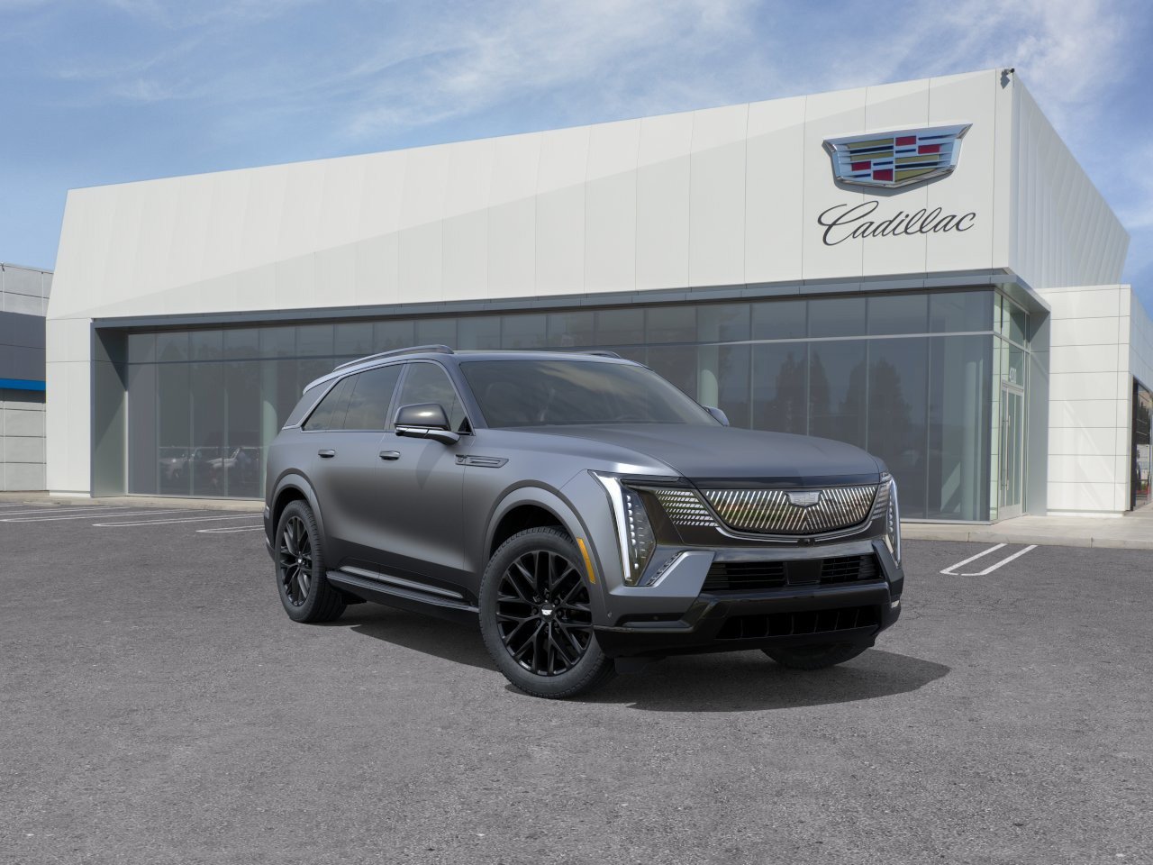 New 2026 Cadillac Escalade IQ Sport 1 w/ LPO, ONYX Package AWD/4WD image 2
