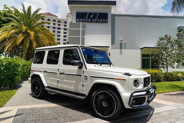 Used 2022 Mercedes-Benz G 63 AMG 4MATIC image 1