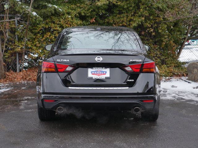 Certified 2021 Nissan Altima 2.5 Platinum image 22