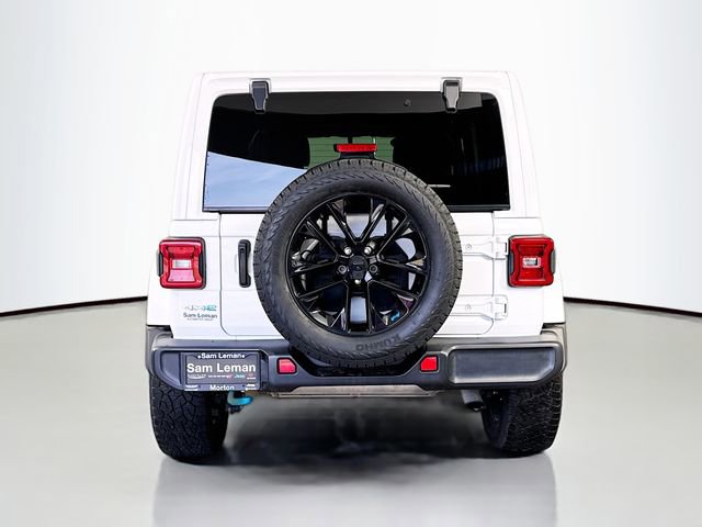 Used 2022 Jeep Wrangler Unlimited Sahara image 6