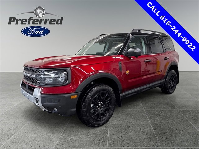 New 2025 Ford Bronco Sport Badlands w/ Badlands Tech Package image 1